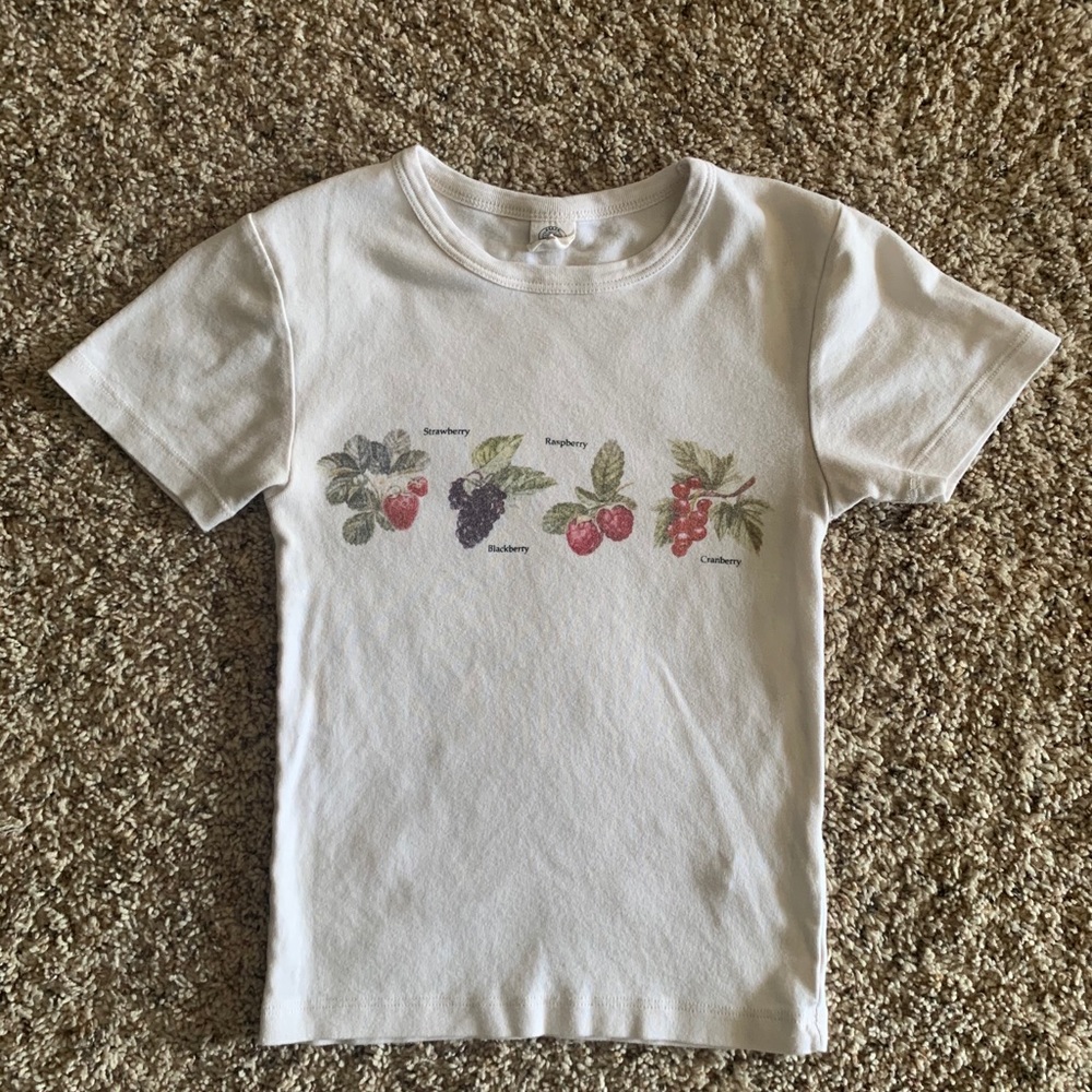 Urban outfitters berry top